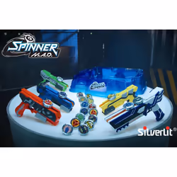 Silverlit Spinner M.A.D. Dual Shot Blaster Toupie - Vue supplémentaire 6