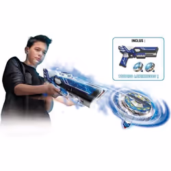 Silverlit Spinner M.A.D. Dual Shot Blaster Toupie - Vue supplémentaire 9
