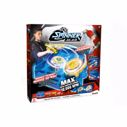 Silverlit Spinner M.A.D. Deluxe Battle Pack, Toupie, 6 an(s)