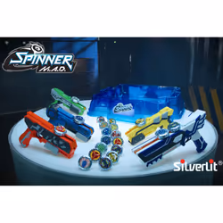 Silverlit Spinner M.A.D. Deluxe Battle Pack Toupie - Vue supplémentaire 10