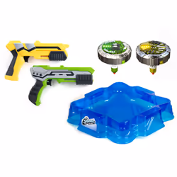 Silverlit Spinner M.A.D. Deluxe Battle Pack Toupie