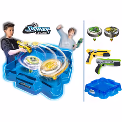 Silverlit Spinner M.A.D. Deluxe Battle Pack Toupie
