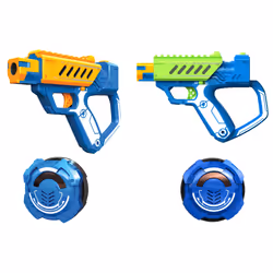 Silverlit Lazer M.A.D - Battle Ops: Le Kit 2 Joueurs, 6 an(s), 99 an(s)