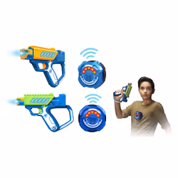 Silverlit Lazer M.A.D - Battle Ops: Le Kit 2 Joueurs