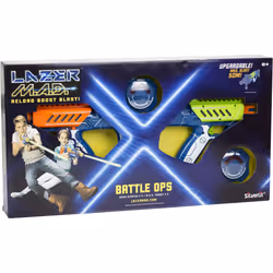 Silverlit Lazer M.A.D - Battle Ops: Le Kit 2 Joueurs