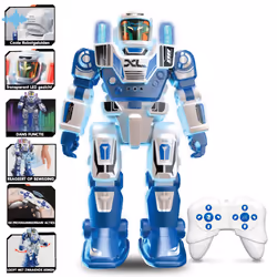 Silverlit Program A Bot XL, Robot, 3 an(s), Écran integré, Effets sonores pris en charge