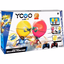 YCOO Balloon Puncher, Robot, 5 an(s), Effets sonores pris en charge