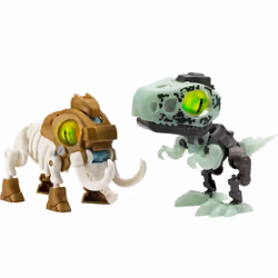 Silverlit Biopod Duo Robot Dino’s, Dinosaure robotisé, 5 an(s), Effets sonores pris en charge, 130 mm