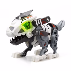 YCOO Mega robot Dinosaure - - MEGA BIOPOD DANS SA CAPSULE, Dinosaure robotisé, 5 an(s), Effets sonores pris en charge, 230 mm