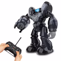 Silverlit SL88098, Robot programmable, 5 an(s), Noir