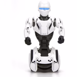 Silverlit Junior 1.0, Robot programmable, 5 an(s), Noir, Blanc