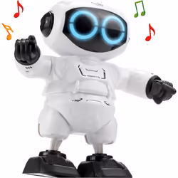 Silverlit Robo Beats, Robot, 3 an(s), Effets sonores pris en charge, 200 mm