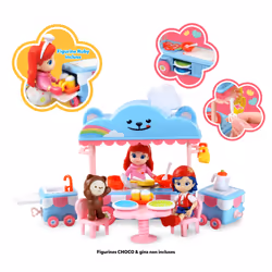 Silverlit Rainbow Ruby Cuisine Mobile - Vue supplémentaire 6