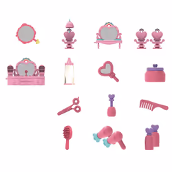 Silverlit Rainbow Ruby Vanity Salon Beaute - Vue supplémentaire 4