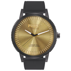 Montre Puma Suede Pour Hommes en Noir - PU104101007