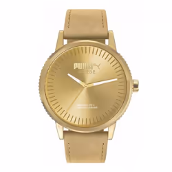 Montre Puma Suede Pour Hommes en Beige - PU104101009