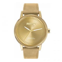 Montre Puma Suede Pour Hommes en Beige - PU104101009