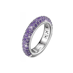Bague Femme - ESPRIT - Amorbess Gr.18 ELRG91400C180 - Argenté - Oxyde de zirconium