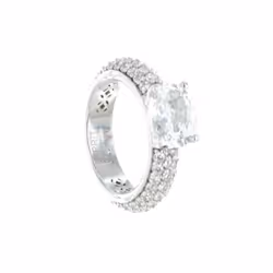 Bague Femme - ESPRIT - ELRG91652A180 - Argent - Oxyde de zirconium - Taille 56