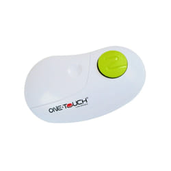 One Touch KC86 ouvre-boîtes Ouvre-boîte électrique Vert, Blanc