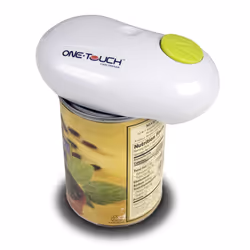 One Touch KC86 ouvre-boîtes Ouvre-boîte électrique Vert, Blanc