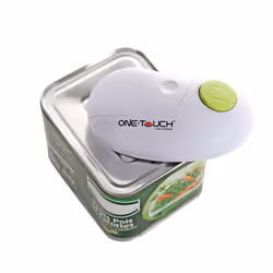 One Touch KC86 ouvre-boîtes Ouvre-boîte électrique Vert, Blanc