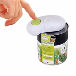 One Touch KC86 ouvre-boîtes Ouvre-boîte électrique Vert, Blanc - Vue supplémentaire 5
