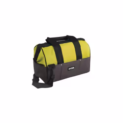 Présentation : Le sac de rangement RYOBI pour 3 ou 4 outils One+ UTB4HG est renforcé et résistant en nylon doublé et à rivets ...