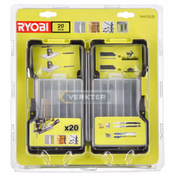 Lames pour scie sauteuse Ryobi RAK20JB; 20 unités