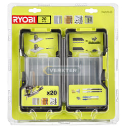 Lames pour scie sauteuse Ryobi RAK20JB; 20 unités