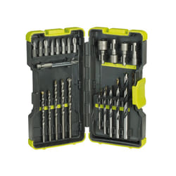 Ryobi RAK30MIX Ensemble de forets 30 pièce(s)