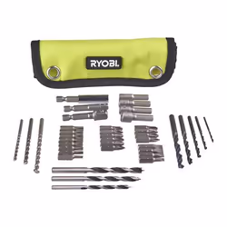 Ryobi RAK40RM Ensemble de forets 11 pièce(s)