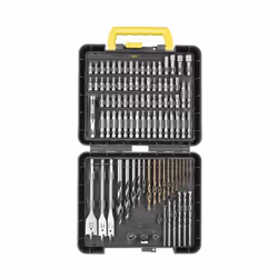 Description générale Coffret RYOBI 95 accessoires - RAK95DDF, idéal pour tous vos travaux de perçage, vissage et boulonnage. ...