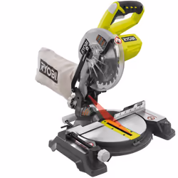 Ryobi EMS190DCL, 45°, 45°, Secteur, 7 kg, 19 cm