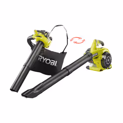 Ryobi RBV26B souffleur de feuilles sans fil 325 km/h Noir, Vert