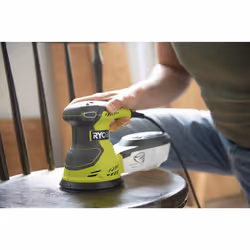 Ryobi ROS300 ponceuse portative Ponceuse à disque 12000 tr/min Noir, Jaune 300 W - Vue supplémentaire 5