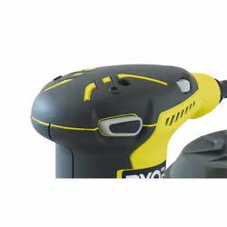 Ryobi ROS300 ponceuse portative Ponceuse à disque 12000 tr/min Noir, Jaune 300 W - Vue supplémentaire 6