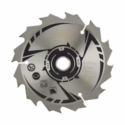 CARACTÉRISTIQUES Lame de scie circulaire 170 mm (12 dents) Compatible avec EWS1150RS