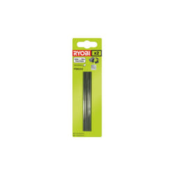 Ryobi - Jeu de 2 fers jetables carbure pour rabots 82mm PB82A2