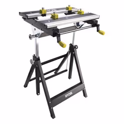 Ryobi RWB03, Établi portable, Aluminium, Métal, Acier, Noir, Acier, 100 kg, 0 - 80°, 760 mm