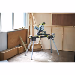Ryobi RLS02 support de scie à onglets 4 pieds Noir, Vert, Argent - Vue supplémentaire 5