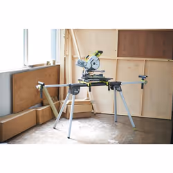 Ryobi RLS02 support de scie à onglets 4 pieds Noir, Vert, Argent - Vue supplémentaire 6