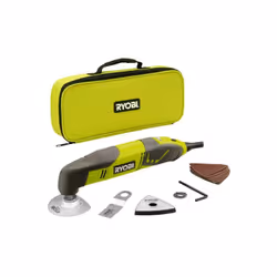 Description générale Outil multifonction filaire RYOBI RMT200S de 200 W, conçu pour réaliser une variété de tâches telles que ...
