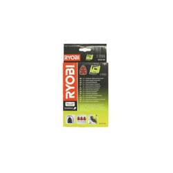 Feuille abrasive triangulaire 100x140mm Grain 60, 80 et 120 SCS10A x 10 - Ryobi