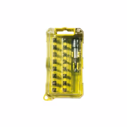 Présentation : Coffret RYOBI 17 accessoires de vissage couleur RAK17SDC parfait pour disposer de tous les embouts lors de vos ...