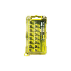 Ryobi - Coffret 17 accessoires de vissage couleur RAK17SDC