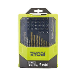 Ryobi - Coffret 46 accessoires mixtes RAK46MIX