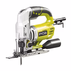 Ryobi RJS850-K, Vert, Gris, Noir, 8,5 cm, 2,3 cm, 9 mm, 9 mm, 98,5 dB