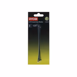 Présentation : 5 lames à chantourner RYOBI pour scie à chantourner RSW1240G SSB15TPI , 15 TPI 133 mm. Avantages : Idéale pour ...