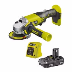 Description du produit La rectifieuse sans fil RYOBI R18AG-L13S est l'un des meilleurs produits pour le ponçage, le polissage ...